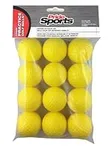 PrideSports Practice Golf Balls, Fo