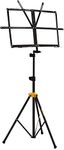 Hercules BS050B Music Stand with Folding Desk