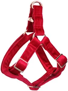 ARING PET Velvet No Pull Dog Halter Harness - Adjustable Heavy Duty for Small to Large Dogs