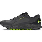 Under Armour Men's Charged Bandit Trail 3 Hiking Shoe, (101) Castlerock/Anthracite/High Vis Yellow, 10