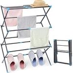 APEXCHASER Clothes Drying Rack, 3-T