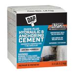 DAP 14084 2.5LB Hydraulic Cement, 2.5 Lb, Gray