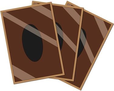 Yu-Gi-Oh! Anime Card Sleeves (Shiny Version) | 60 Japanese Size Card Sleeves in Classic Anime Design