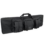 Condor Double Rifle Case (Black, 42 x 13 x 4.5-Inch)