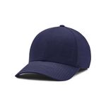 Under Armour Mens M Iso-chill ArmourVent STR Baseball Cap, Men's Cap with Mesh Vent, Sport Cap with Visor Midnight Navy