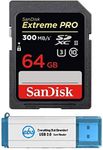 SanDisk 64GB SDXC SD Extreme Pro Me