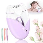 Epilator, Facial Epilator, Electric Hair Epilator for Women Face, Facial Hair Removal Painless Epilator for Women Face Bikini Hair Remover Epilator Hair Removal Armpit Bikini Body Leg Hair Remover