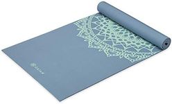 Gaiam Yoga Mat Unisex-Adult Premium