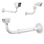 compcctv CCTV Security Camera Mount Bracket, Telescopic Adjustable Universal Camera Wall Mounting Bracket for CCTV Security Camera