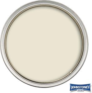 Johnstone's Matt Paint, Antique Cream – 2.5L Interior Emulsion