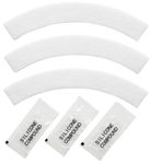 Whole Parts 203956 Washer/Dryer Damper Pad Kit Compatible with some Maytag/Admiral/Whirlpool Washers/Dryers