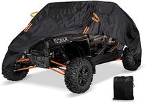 UTV Cover Waterproof Heavy Duty Bla