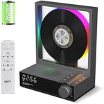 HOTT Portable CD Player,Retro Bluet