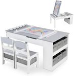 Kinder King Kids Art Table & Easel 