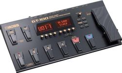 BOSS Gt-100 Guitar Multi-Effects Pe
