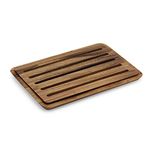 Ironwood Gourmet 28675 Nesting Bread Board with Crumb Catcher, Acacia Wood, 10.25 x 14.75 x 0.75 inches