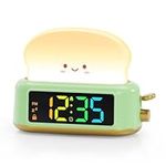 Alarm Clock for Kids, Toast Night L