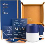 Luxe England Gifts Unique Hampers for Men Perfect Hamper Gifts, Dad Birthday Gift Sets for Men