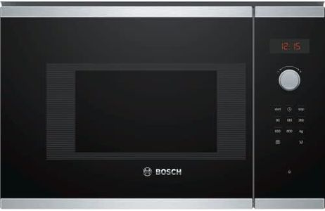 Bosch Home & Kitchen Appliances Bosch Serie 4 BFL523MS0B Built In Microwave - Stainless Steel