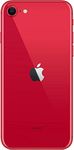 ABUSVEX Original Back Glass Replacement for iPhone SE 2022/2020 and iPhone 8 4.7 Inch All Carriers with Pre-Installed Adhesive and Repair Tool (Red)