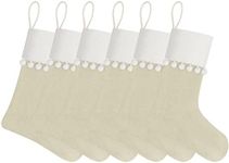 WANZELONYO Christmas Stocking 18 In