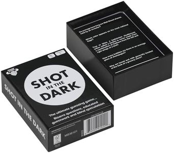 Moose Games Shot in The Dark - - The Ultimate Unorthodox Quiz Game, Multicolor, 91022