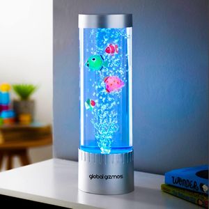 Global Gizmos Bubble Lamp – Colorful LED Mood Light