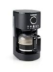 Cuisinart Neutrals Collection DCC780E Filter Coffee Maker Matt Slate Grey Finish with Trendy Chrome Details, Capacity for 12-18 Cups of Coffee