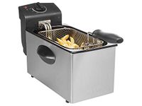 Tristar FR-6935 deep Fryer - deep fryers (Single, Black, Stainless Steel, Stainless Steel, Rotary)