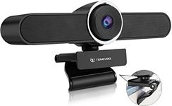 TONGVEO Wide Angle Webcam with Micr