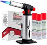Jo Chef Kitchen Torch With Butane i