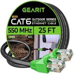 GearIT RJ45 Cat-6 Ethernet Patch Ca