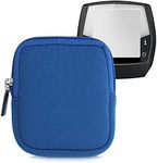 kwmobile Neoprene Case Compatible with Bosch Intuvia - Pouch with Zipper for Bike Display - Blue