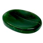 Worry Stones – Green Jade Crystal Thumb Worry Stones for Anxiety, Stress – Relaxing and Soothing Balance Stones for Meditation, Stress Relief – Healing Stones and Crystals for Men and Women