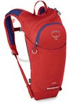 Osprey Unisex's Moki 1.5 Kids Hydration Pack, Ventana Red, One Size