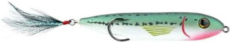 SNAG PROOF Zoo Pup Topwater Super Soft Hollow Body Lure | 1/2 oz, Baby Bass