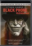 The Black Phone - Collector's Edition [DVD] (Bilingual)