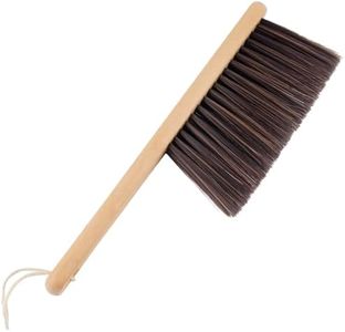 AUEAR, Wood Dusting Brush Cleaning Duster 11.4 Inches Fiber Bench Brushes for Home Kitchen Bedroom