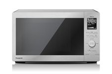 Panasonic NNSD47QS Compact Genius 1000 W Inverter Microwave Oven, Stainless Steel