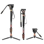 Cayer FP34 Monopod with Feet, 71 in