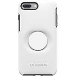 OtterBox + Pop Symmetry Series Case for iPhone 8 Plus & iPhone 7 Plus (ONLY) Retail Packaging - (Polar Vortex White)