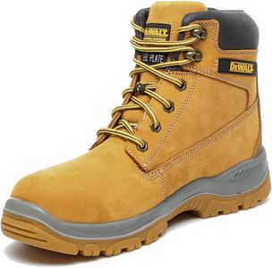 DEWALT Men’s Titanium Safety Boots, Size 7 UK – Durable Work Footwear