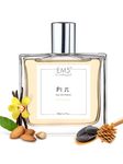 EM5™ Pi π EDP Perfume for Men | Sweet Aromatic Warm Spicy Fragrance | Strong and Long Lasting EDP Spray | Luxury Gift for Him