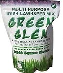 Green Glen Hard Wearing Grass Seed - Lawn Seed Mix for Hardy Ornamental Lawns, Sports, Amenity, Recreation and Play Areas.