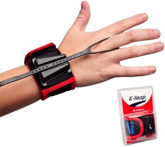 KSnap: Wrist Snap Training Equipment for Baseball, Softball, and Basketball - Develop Wrist Mechanics and Muscle Memory | Hit The Strike Zone | Improve Ball Speed | Make More Shots | Sports Equipment