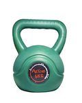 ARTINO 6Kg Kettlebell for Cardio Training Home& Gym Fitness Workout Bodybuilding Weight Green Kettlebell