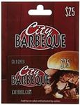 City Barbeque Gift Card $25
