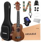 AODSK Concert Ukulele for Beginners