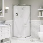 OVE Decors Breeze 32 in. Corner Sho