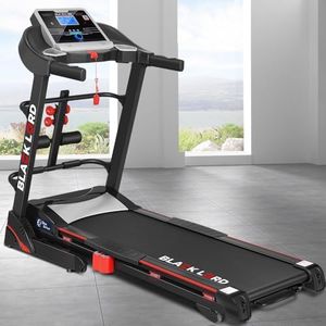 BLACK LORD Treadmill Foldable Running Machine Auto Incline Fitness Equipment 4.0HP Electric Exercise Walking Jogging Hiking Cardio Aerobic Trainer Home Gym Office Commercial (V620 Plus Epic Series)